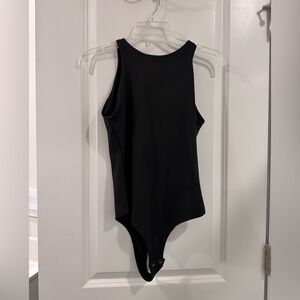 Set of Black and White Sleeveless Bodysuits